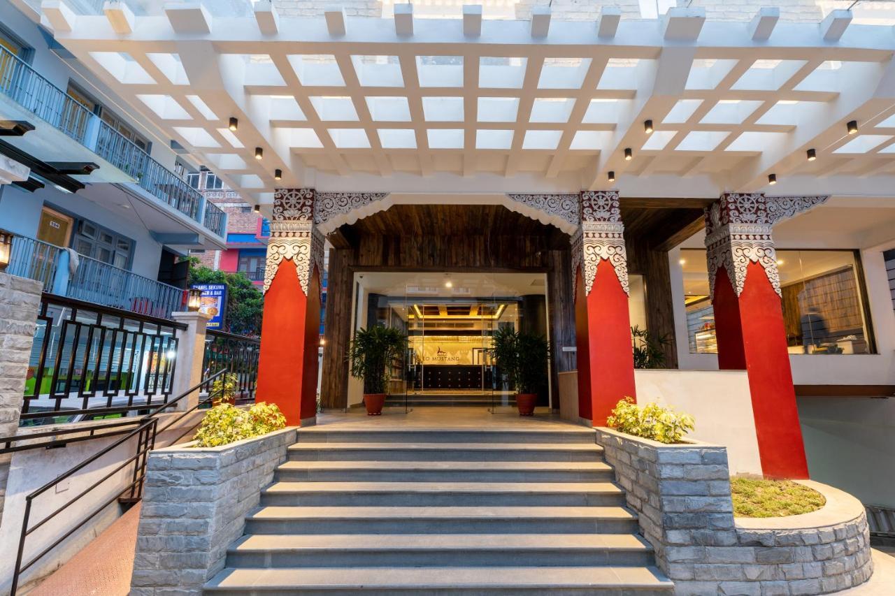Hotel Lo Mustang Kathmandu Exterior foto