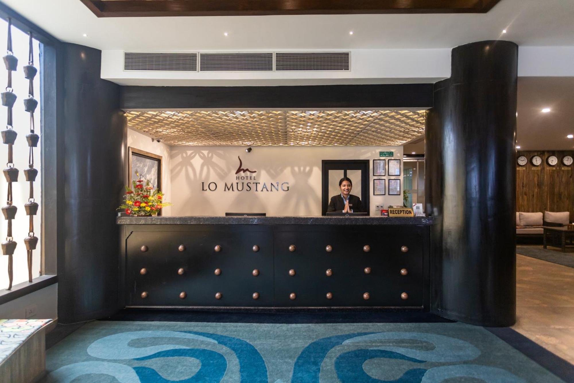 Hotel Lo Mustang Kathmandu Exterior foto