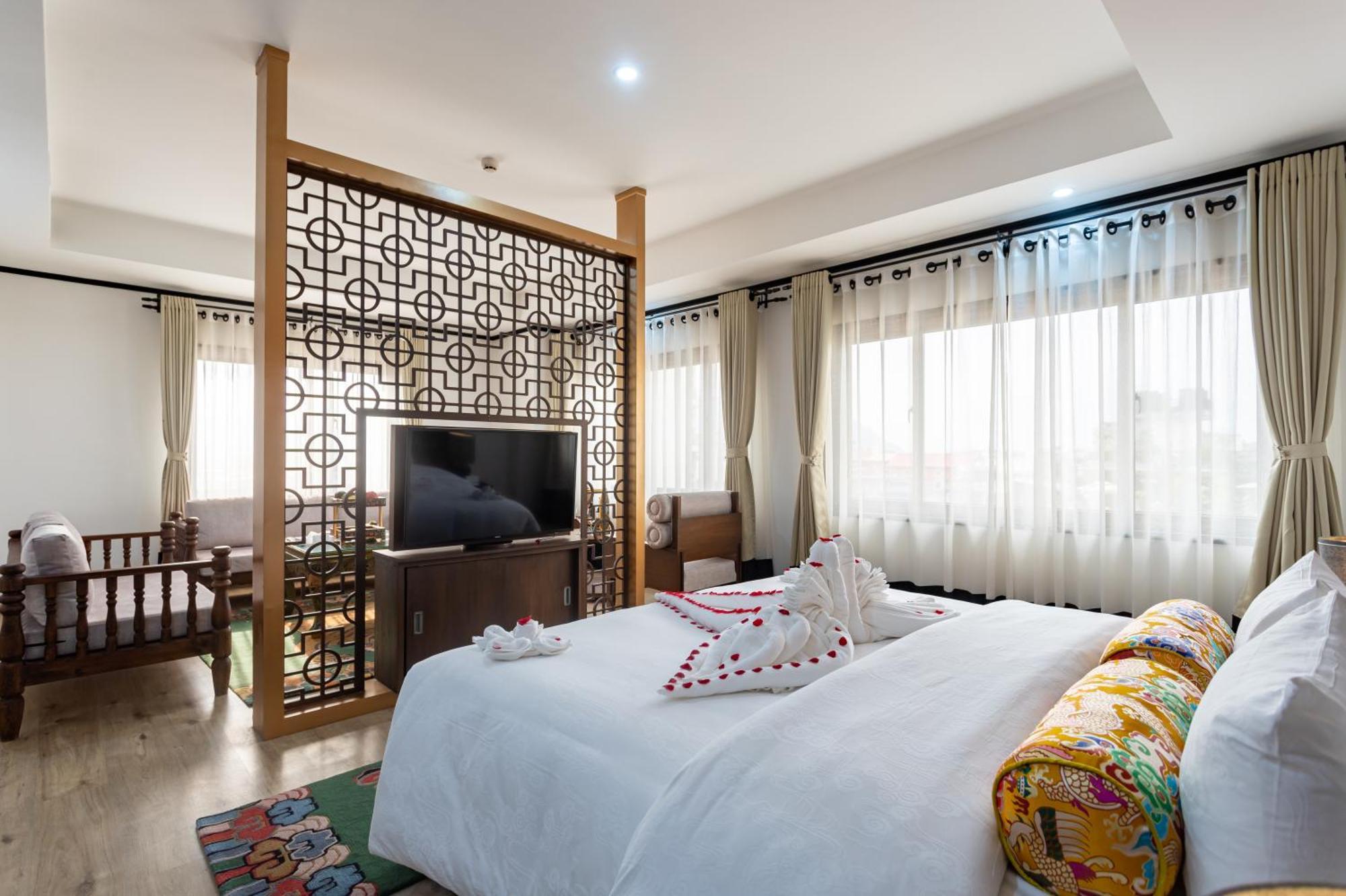 Hotel Lo Mustang Kathmandu Exterior foto